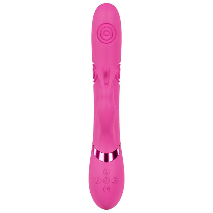Shots Toys VIVE Mimi USB Rechargeable Vibrating & Tapping Rabbit Vibrator Shots Toys