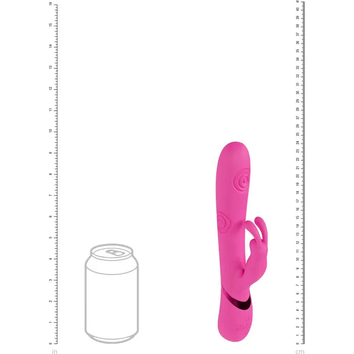 Shots Toys VIVE Mimi USB Rechargeable Vibrating & Tapping Rabbit Vibrator Shots Toys