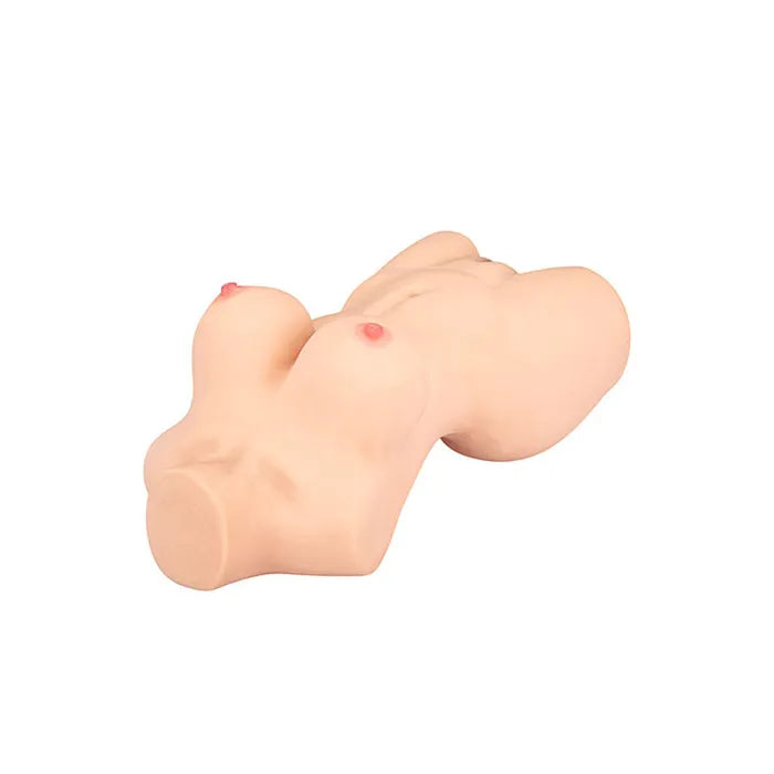 Adam & Eve EVE'S REALISTIC Full Figured Torso Masturbator Flesh Adam & Eve