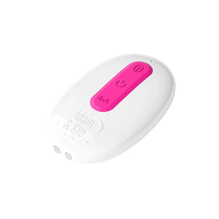 Adam & Eve ORGAZ-OHH-MATIC - Pink 23.5 cm USB Rechargeable Strapless Strap-On with Remote Adam & Eve