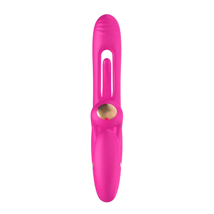 Adam & Eve ORGAZ-OHH-MATIC - Pink 23.5 cm USB Rechargeable Strapless Strap-On with Remote Adam & Eve