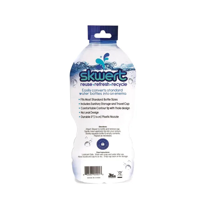 C1 Releasing Boneyard Skwert 1 Piece Douche Nozzle Douche Nozzle For Water Bottles C1 Releasing