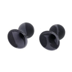 SPORTSHEETS Velvet Noir Silicone Nipple Suckers Set Of 2 Sportsheets