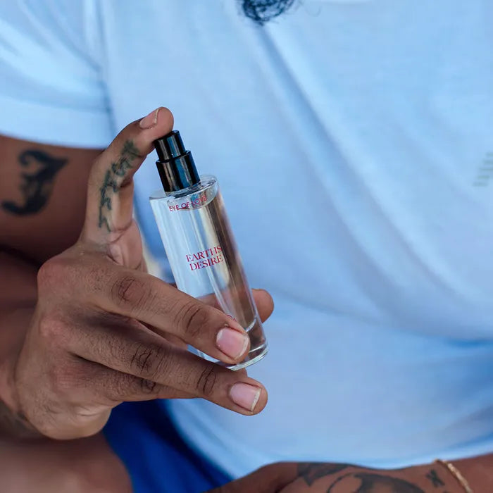 Eye Of Love Love In Bloom Earths Desire Pheromone Cologne For Men To Attrack Women 30ml Spray Secondary image