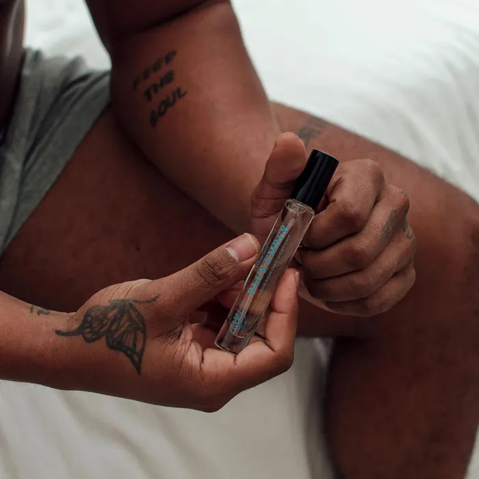Eye Of Love Love In Bloom Blue Ember Citrus & Cedar Scented Pheromone Cologne For Men To Attract Women 10ml Spray Eye Of Love