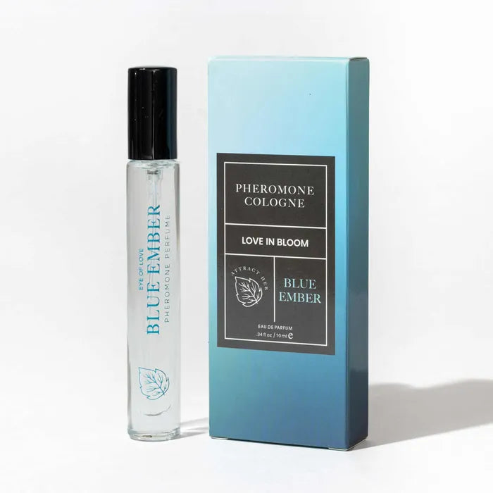Eye Of Love Love In Bloom Blue Ember Pheromone Cologne For Men To Attract Women 30ml Spray Eye Of Love
