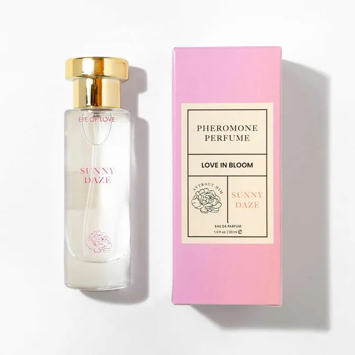 Eye Of Love Love In Bloom Sunny Daze Pheromone Perfume For Women To Attract Men 30 ml Spray Eye Of Love