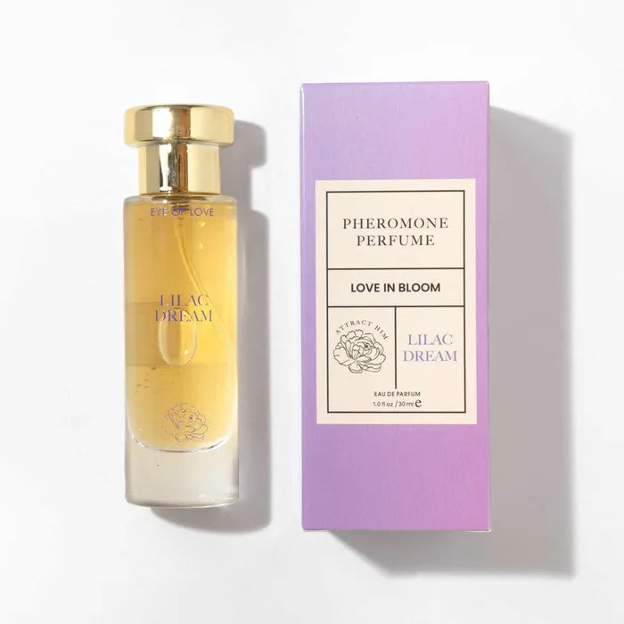 Eye Of Love Love In Bloom Lilac Dream Pheromone Perfume For Women To Attract Men 30ml Spray Eye Of Love