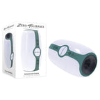 Zero Tolerance TOUCHDOWN USB Rechargeable Vibrating & Tightening Stroker 15cm White Zero Tolerance
