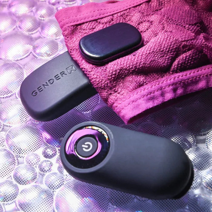 Gender X OUR UNDIE VIBE USB Rechargeable Panty Vibe Secondary image