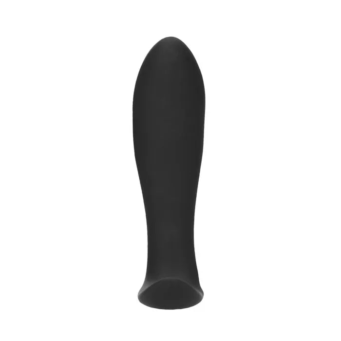 Shots Toys OUCH! E Stim & USB Rechargeable Vibrating Butt Plug With Wireless Remote 12.3cm Black Secondary image