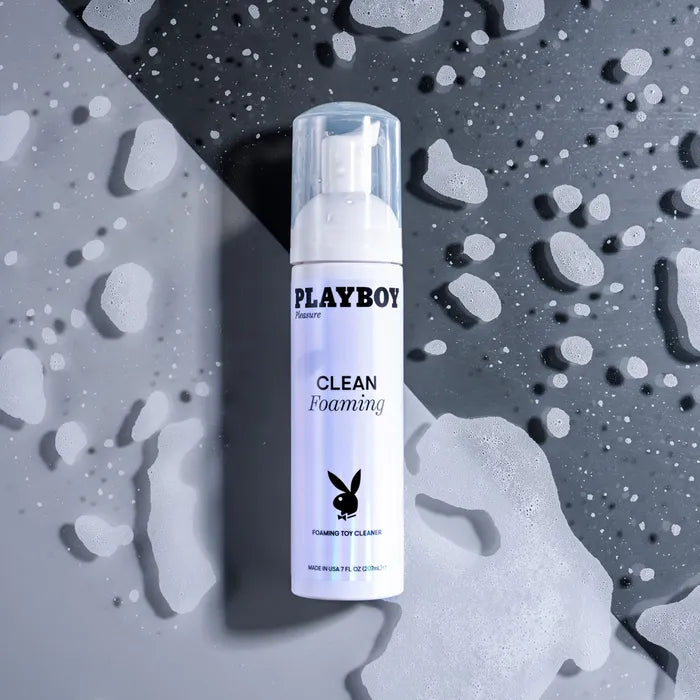 Playboy Pleasure CLEAN FOAMING Toy Cleaner 207ml Bottle Playboy Pleasure