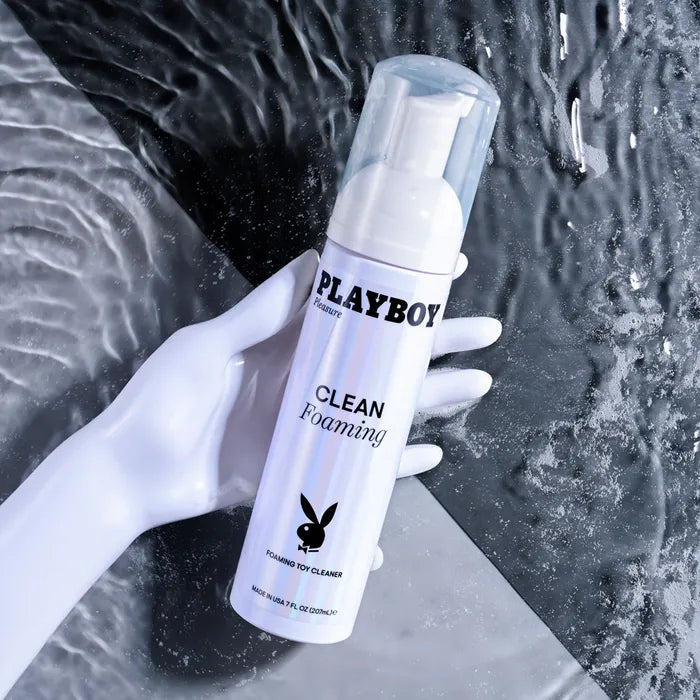 Playboy Pleasure CLEAN FOAMING Toy Cleaner 207ml Bottle Secondary image