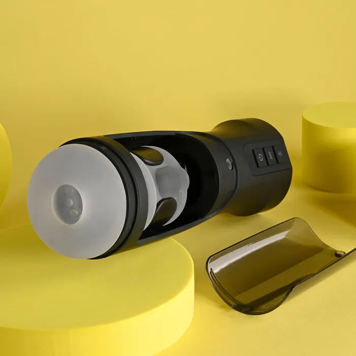 Playboy Pleasure END GAME USB Rechargeable Vibrating & Self Sanitising Stroker Playboy Pleasure