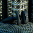 Selopa BLACK BEAUTY USB Rechargeable Vibrating Butt Plug With Wireless Remote Selopa