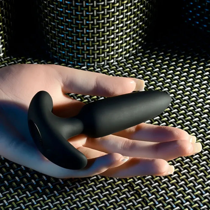 Selopa BLACK BEAUTY USB Rechargeable Vibrating Butt Plug With Wireless Remote Selopa