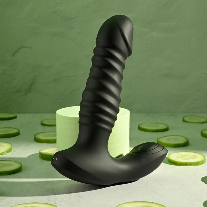 Zero Tolerance STRIKER USB Rechargeable Thrusting Anal Vibrator With Wireless Remote Control Zero Tolerance