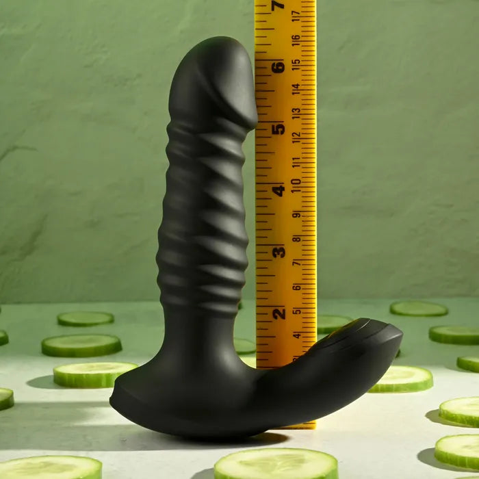 Zero Tolerance STRIKER USB Rechargeable Thrusting Anal Vibrator With Wireless Remote Control Zero Tolerance