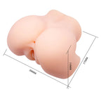 CRAZY BULL VERONICA Vibrating Torso Vibrating Torso Masturbator Flesh Crazy Bull