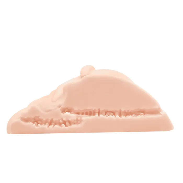 CRAZY BULL Vibrating Spread Torso Vibrating Spread Torso Masturbator Flesh Crazy Bull