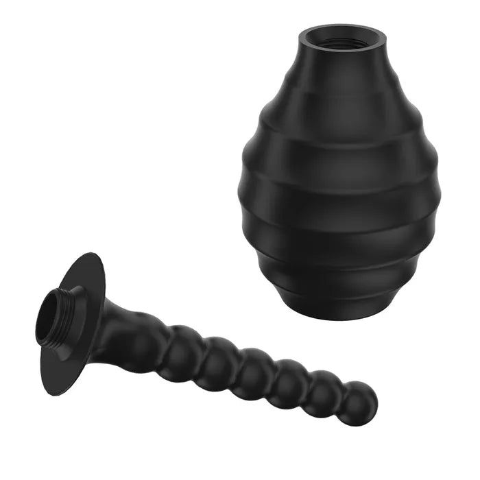 MR PLAY M7 Unisex Anal Douche 330ml Capacity Mr Play
