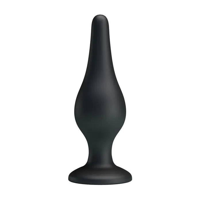 Party Up JEFFREY Butt Plug 14cm Black Party Up Main image
