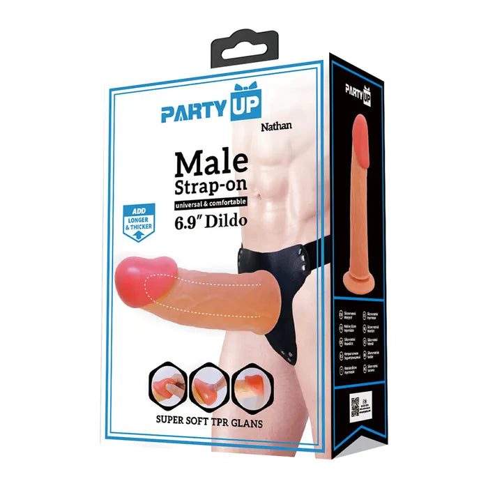 Party Up NATHAN Hollow Strap On 17.5cm Party Up