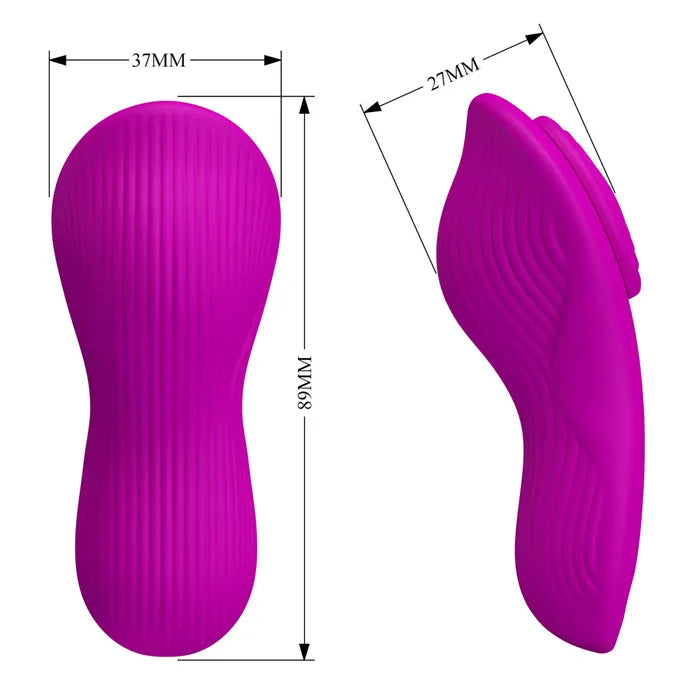 Party Up MICHAEL USB Rechargeable Panty Vibrator With Wireless Remote Control Party Up