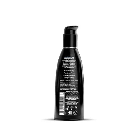 Wicked Aqua Chill Cooling Water Based Lubricant 2 Oz Bottle Secondary image