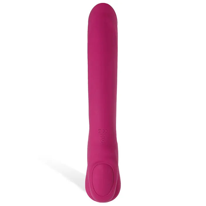 Adam & Eve Eve's Vibrating USB Rechargeable Strapless Strap On 8.75 Inch Secondary image