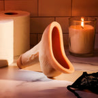 Gender X STAND TO PEE Light Realistic Stand To Pee Funnel Flesh Gender X