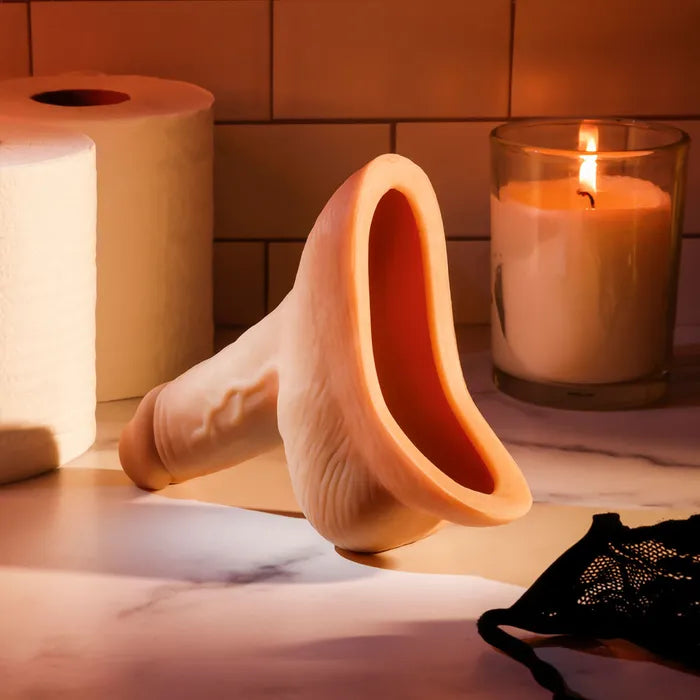 Gender X STAND TO PEE Light Realistic Stand To Pee Funnel Flesh Gender X