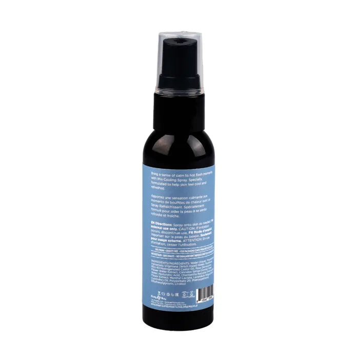 Earthly Body Hemp Seed MELLOW Night Time Cooling Spray 60ml Earthly Body