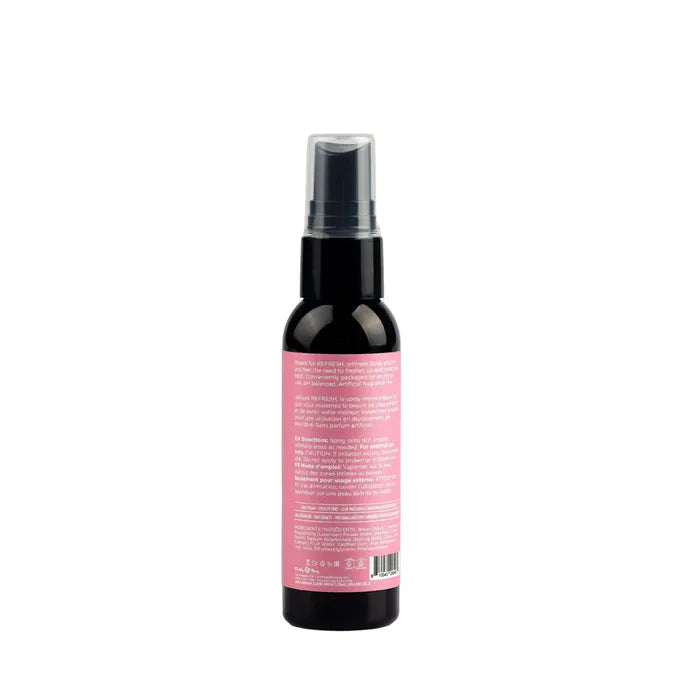 Earthly Body Hemp Seed REFRESH Intimate Cleansing Spray 60ml Secondary image
