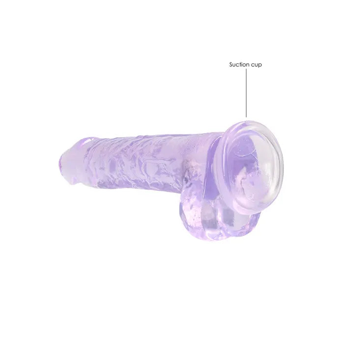 Shots Toys REALROCK Realistic Dildo With Balls 8 Inch Shots Toys