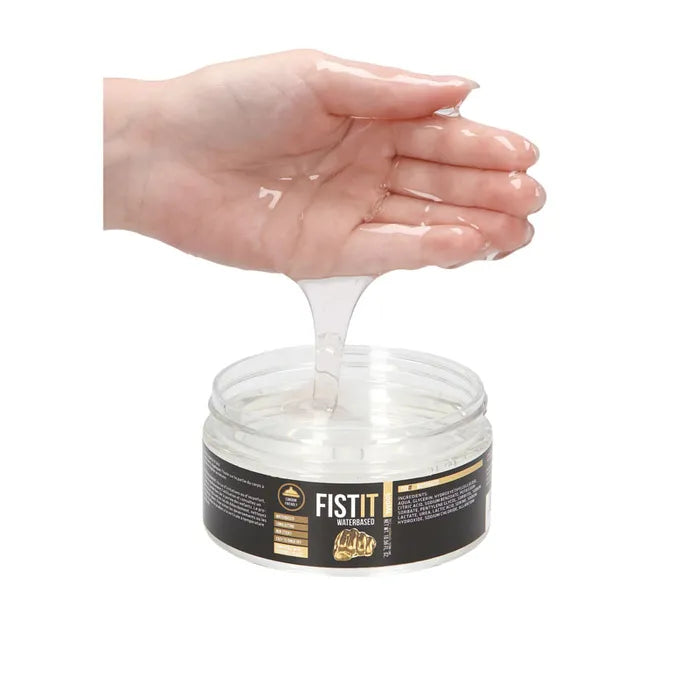Shots Toys PHARMQUESTS Fist It Water Based Lubricant 300ml Tub Secondary image