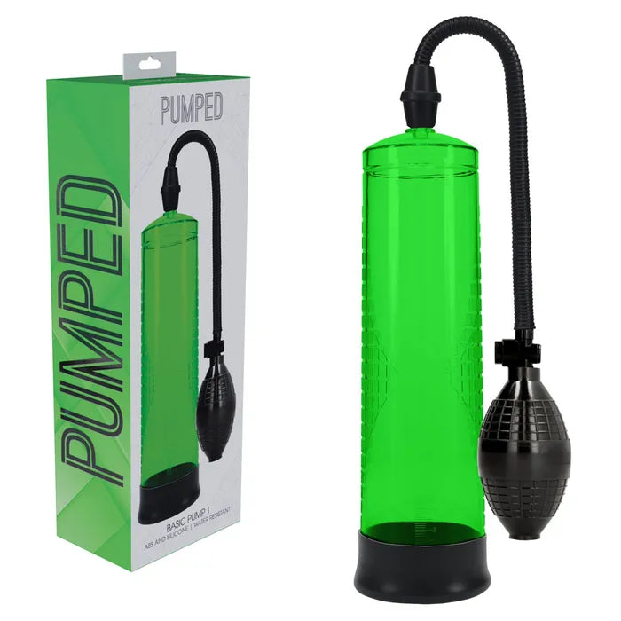 Shots Toys PUMPED Basic Pump 1 Penis Pump Shots Toys