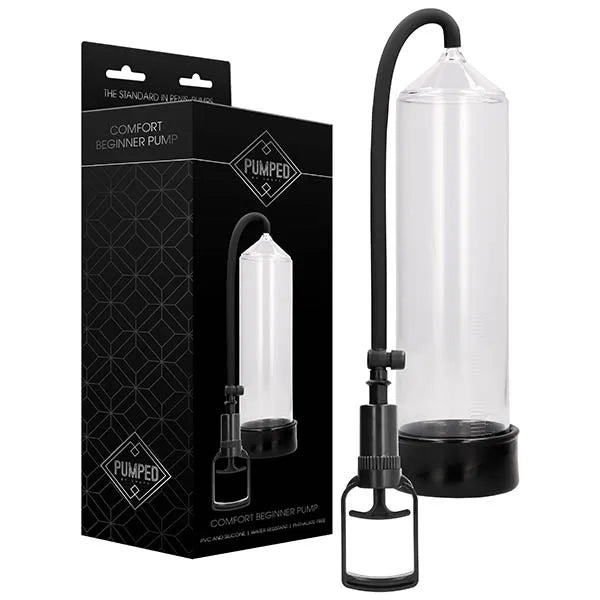 Shots Toys Pumped Comfort Beginner Penis Pump Shots Toys