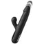 Pipedream FFS Sonix Silicone Thruster USB Rechargeable Thrusting Vibrator With Flicking Clit Stim Pipedream