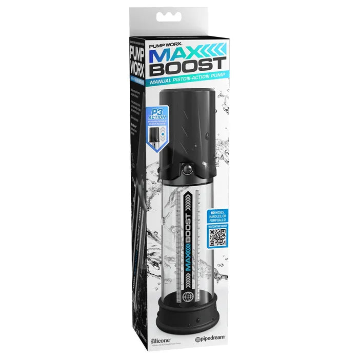Pipedream Pump Worx Max Boost Penis Pump Pipedream