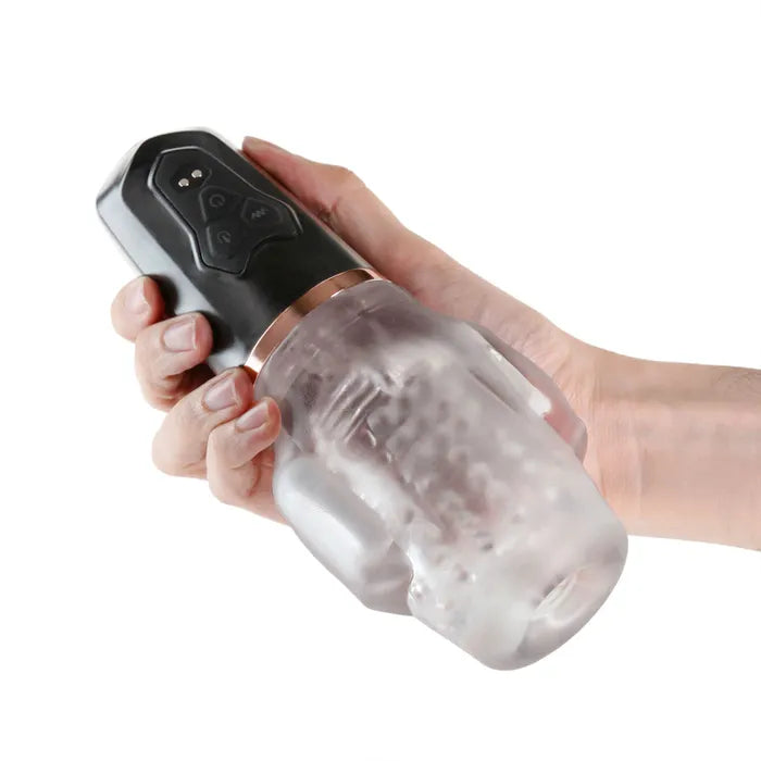 NS Novelties Renegade Avenger USB Rechargeable Sucking Masturbator Secondary image