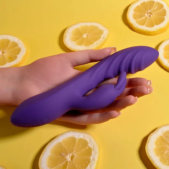 Evolved WAVY RABBIT USB Rechargeable Rabbit Vibrator Evolved