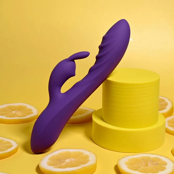 Evolved WAVY RABBIT USB Rechargeable Rabbit Vibrator Evolved