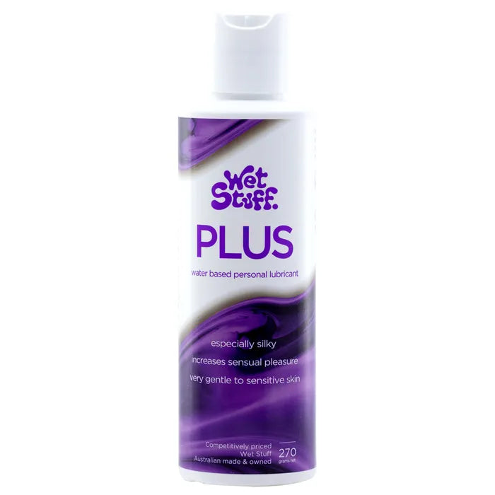 Wet Stuff Plus Water Based Lubricant 100g Tube Secondary image