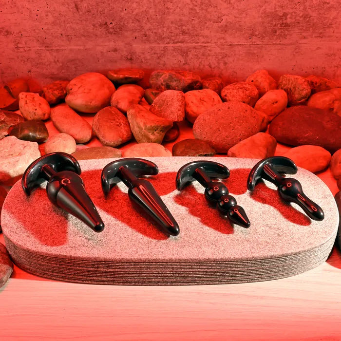 Selopa INTRO TO PLUGS Butt Plugs Set Of 4 Selopa