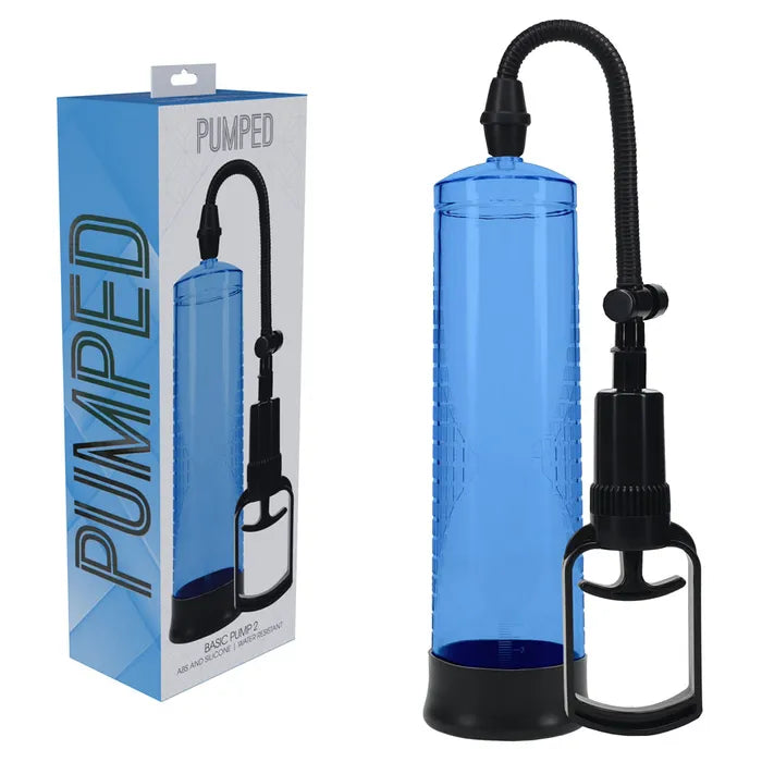 Shots Toys PUMPED Basic Pump 2 Penis Pump Shots Toys