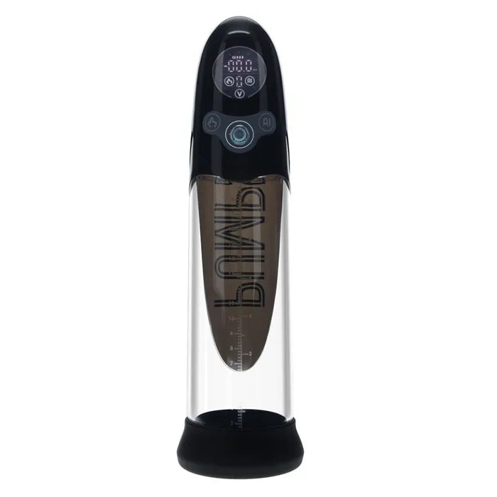 Shots Toys PUMPED Aqua Pro USB Rechargeable AI Enabled Submersible Auto Penis Pump Shots Toys Main image