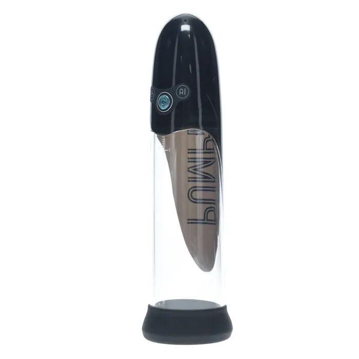 Shots Toys PUMPED Aqua Pro USB Rechargeable AI Enabled Submersible Auto Penis Pump Secondary image