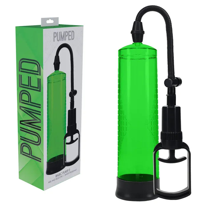 Shots Toys PUMPED Basic Pump 2 Penis Pump Shots Toys