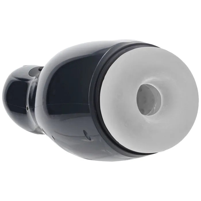 PUMPED Virtuo Gunmetal USB Rechargeable Sucking & Vibrating Auto Masturbator Secondary image